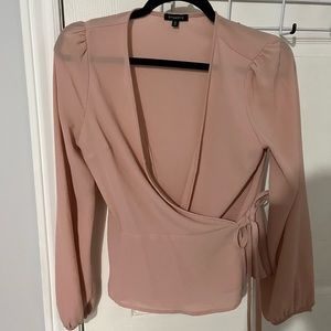 Dynamite Wrap-around Top